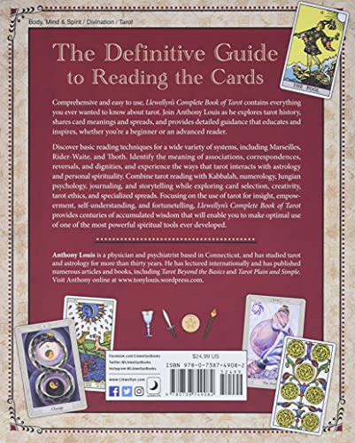 Llewellyn's Complete Book of Tarot: A Comprehensive Resource: 8