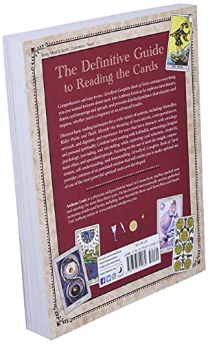 Llewellyn's Complete Book of Tarot: A Comprehensive Resource: 8