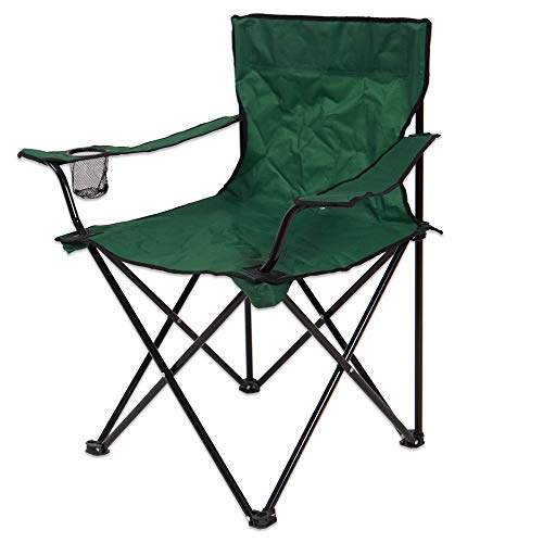 LOLAhome Silla Plegable de Camping de Acero (Standard)