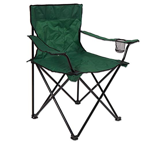 LOLAhome Silla Plegable de Camping de Acero (Standard)