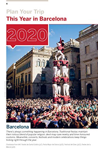 Lonely Planet Best of Barcelona 2020 (Travel Guide) [Idioma Inglés]: top sights, authentic experiences