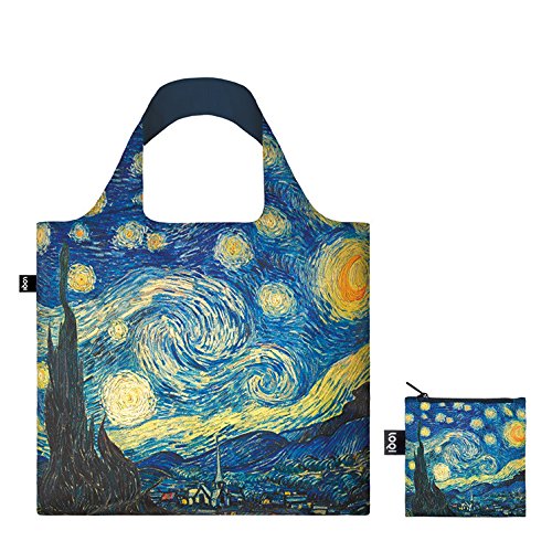 LOQI Vincent Van Gogh The Starry Night, 1889 Bag