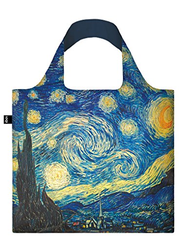 LOQI Vincent Van Gogh The Starry Night, 1889 Bag