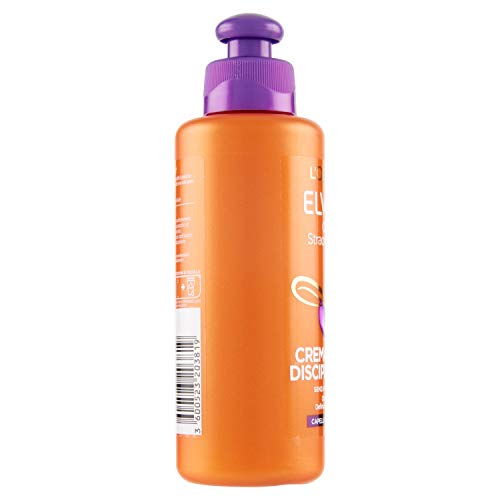 L'Oréal Paris - Elvive Aceite excepcional para perfeccionar rizos, crema de peinado - 200 ml