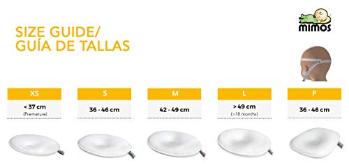 LOTE: Cojín Mimos® + 2 Fundas (Blanca y Nubes, Talla L)