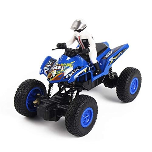 Lotees Control remoto fuera de la carretera de la motocicleta Escalada de juguete Buggy Beach Alquiler de moto Quad Racing de alta velocidad del coche eléctrico del truco con Conductor regalos del coc