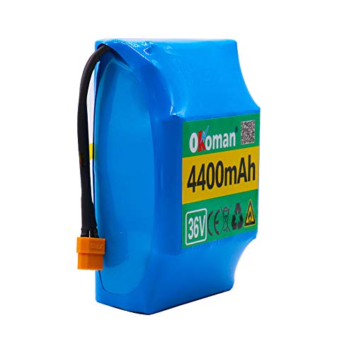 LUC 36V 4.4Ah 4400mah Alto Drenaje 2 Ruedas Scooter electrico Auto Equilibrio Paquete de baterías de Litio para Autoequilibrante para 6.5"7"