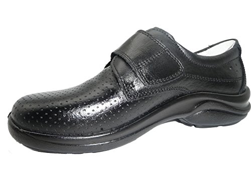 LUISETTI Berlin 0025 Zapato Sanitario Y HOSTELERIA Unisex-Adulto Negro 42