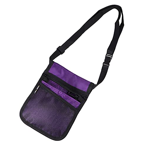 Lurrose 1 bolsa de cintura para enfermera, accesorios de enfermera, bolsa de hombro para el cuidado de enfermería de hospital, herramienta