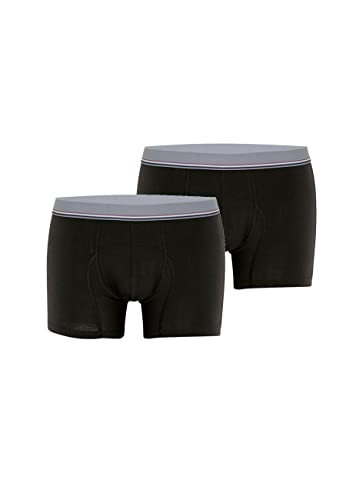 LVB 3D Morphotech Bañador de natación, Negro (Nero 004), X-Large (Talla del Fabricante: 6) (Pack de 2) para Hombre