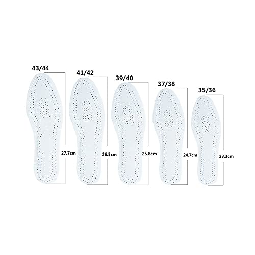 LZQMO 1 par Plantillas ortopédicas Cuero O/X piernas Insertos Zapatos corrección alineación pies Golpe Dolor Rodilla piernas arqueadas valgo varo 37-38