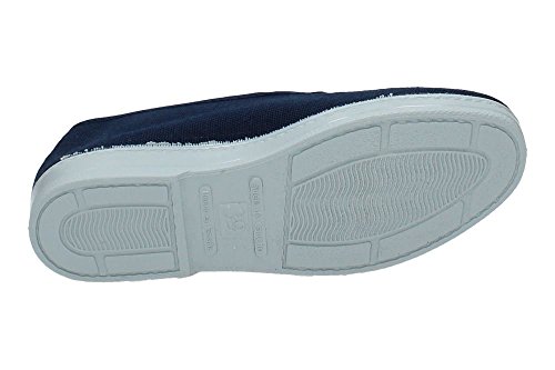 MADE IN SPAIN 300 Zapatilla DE Lona Hombre Zapatillas Azul 43