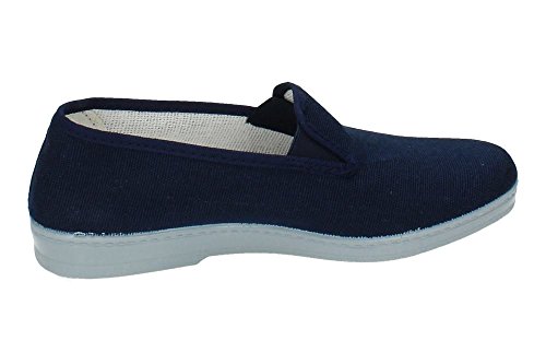 MADE IN SPAIN 300 Zapatilla DE Lona Hombre Zapatillas Azul 43