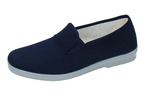 MADE IN SPAIN 300 Zapatilla DE Lona Hombre Zapatillas Azul 43