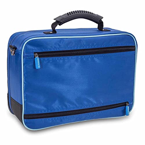 Maletín de enfermería de asistencia domiciliaria Azul Community de Elite Bags