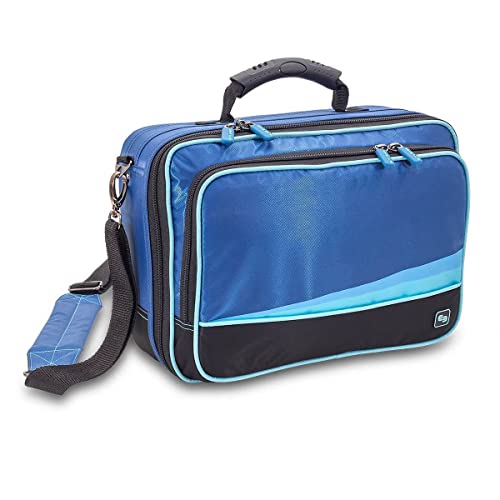 Maletín de enfermería de asistencia domiciliaria Azul Community de Elite Bags