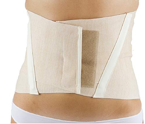 MANIFATTURA BERNINA Sana 5170 (Talla 6) - Faja Lumbar ortopédica Apoyo para Espalda con Varillas