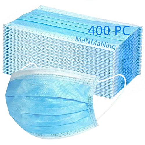 MaNMaNing Proteccion con Elástico para Los Oídos 400-Unidades MANING-A400