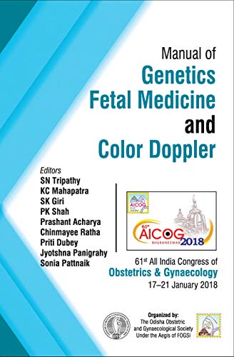 Manual of Genetics, Fetal Medicine and Color Doppler (English Edition)