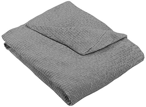 Martina Home Tunez Funda Elástica para Sofá, Tela, Gris, 2 Plazas (120-190 cm)