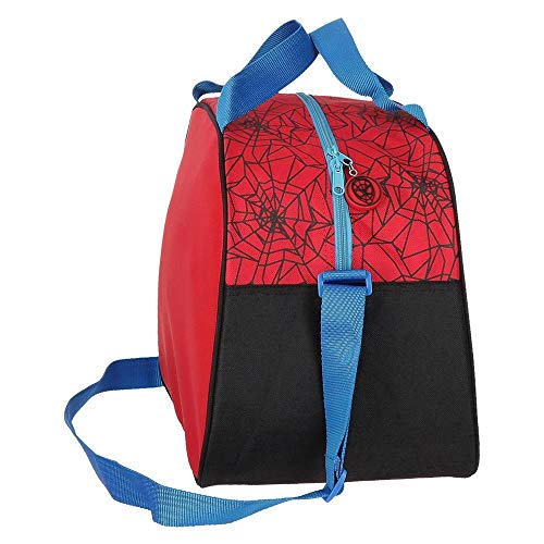 Marvel Spiderman Red Bolsa de Viaje, 40cm, Rojo