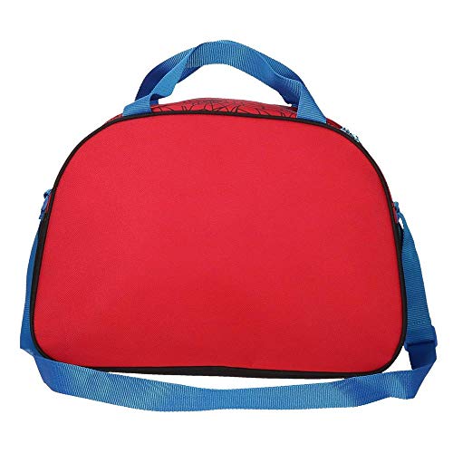 Marvel Spiderman Red Bolsa de Viaje, 40cm, Rojo