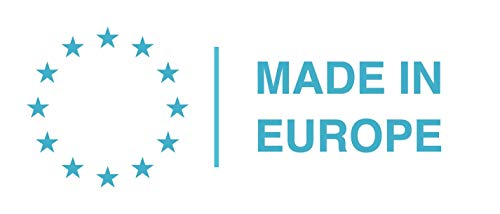 Mascarillas Quirúrgicas Tipo IIR, AZUL, 50 unidades, hechas en España, ≥98% filtración BFE, a norma UE/UNE EN-14683:2019+AC:2019