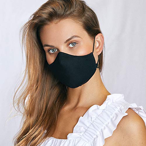 Maskk Mascarilla Reutilizable The Black One 3 pack - Large