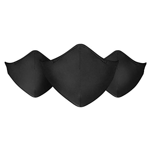 Maskk Mascarilla Reutilizable The Black One 3 pack - Large