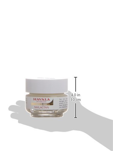 Mavala Nailactan Tratamiento para Uñas Dañadas Nutritivo | Uñas Secas, Quebradizas y Frágiles, 15 ml