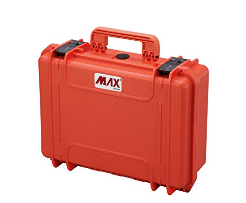 MAX MAX430,001.CAM Maletas Impermeable, Color Naranja