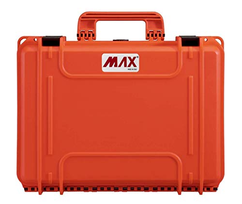 MAX MAX430,001.CAM Maletas Impermeable, Color Naranja