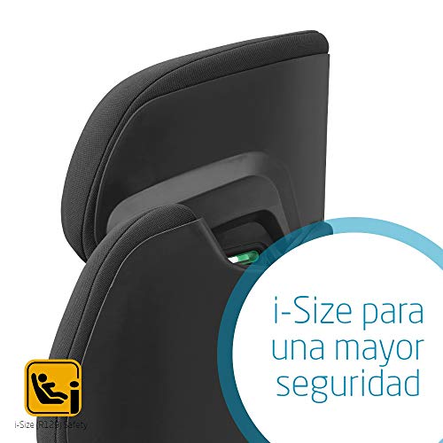 Maxi-Cosi Morion Silla Auto Grupo 2/3 ISOFIX i-Size, 15 - 36 kg, Crece con el Niño en Altura desde 100 hasta 150 cm (3.5 - 12 años), Color Basic Black (negro)