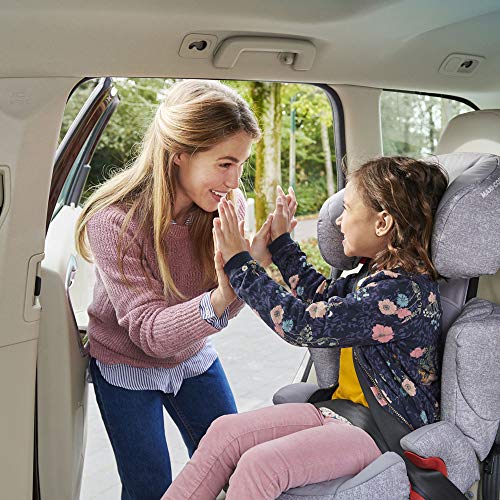 Maxi-Cosi Rodi AirProtect - Asiento infantil para coche con altura regulable y posición de descanso cómoda, grupo 2/3 (15-36 kg), útil a partir de 3,5 a 12 años, color marrón