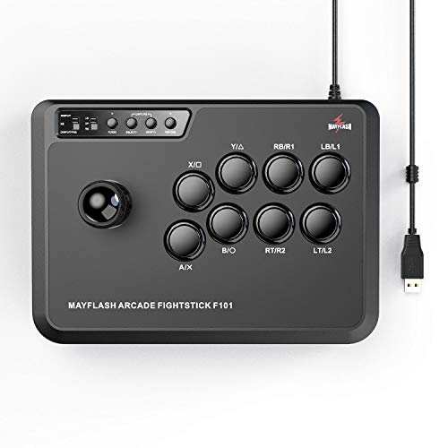 MAYFLASH Arcade Stick F101 para PC/PS3/Switch