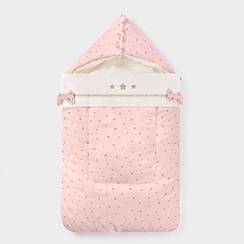 Mayoral Funda de silla estampado bebé (Rosa)