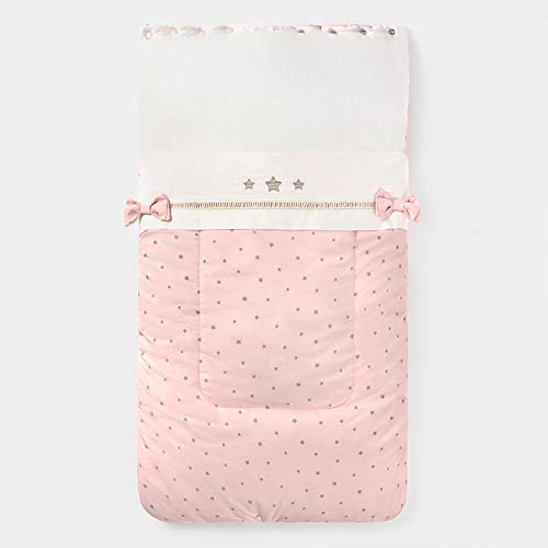 Mayoral Funda de silla estampado bebé (Rosa)