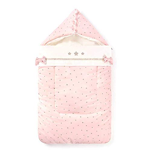 Mayoral Funda de silla estampado bebé (Rosa)