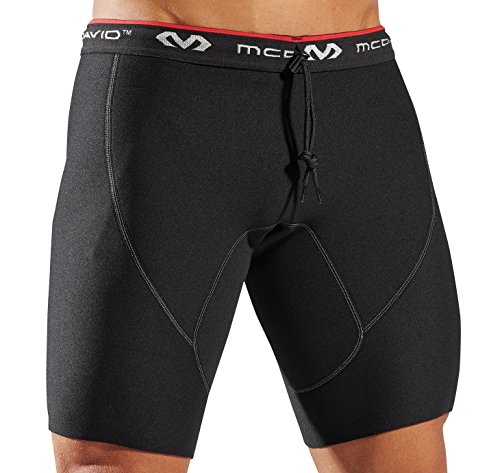 Mcdavid Neopreno Short, Unisex-Adult, Negro, M