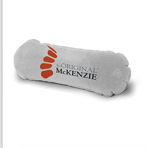 Mckenzie Original Cojín Lumbar Inflable, Almohada de Soporte para la para Espalda, el Cojín Es Una Solución Cómoda para Tratar el Dolor de la Parte Baja de la Espalda, Portátil para Viajar