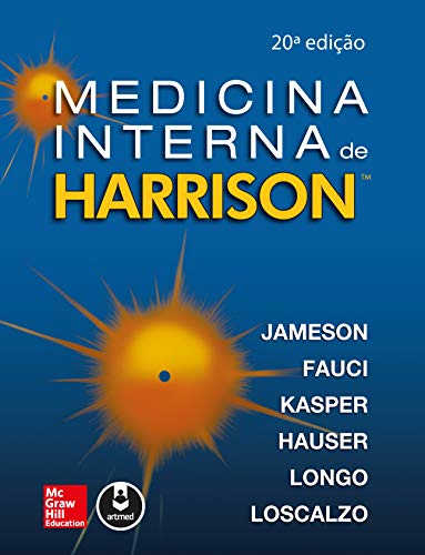 Medicina Interna de Harrison - 2 Volumes (Portuguese Edition)