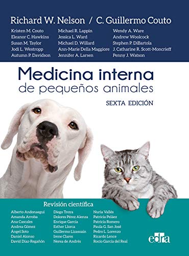 Medicina interna de pequeños animales 6ª edición