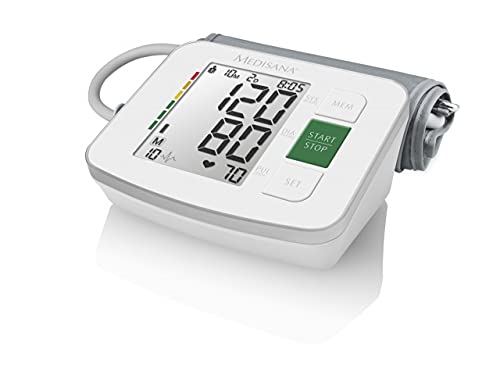 Medisana BU 512 Antebrazo Automático 2 Usuario(s) - Tensiómetro (Antebrazo, Automático, Blanco, 2 Usuario(s), LCD, AA)