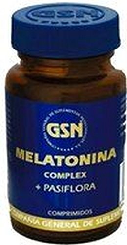 Melatonina Complex con Pasiflora 120 comprimidos de 1 mg de G.S.N.