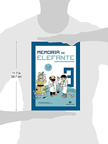 Memoria de elefante: Cuaderno para Tercero De Primaria: Juegos para 7 y 8 años: tercero de primaria - Cuadernillo de actividades: 3 (Cuaderno de actividades)