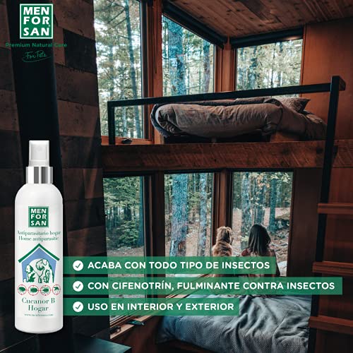 MENFORSAN Antiparasitario Hogar 250 ml - PACK de 2