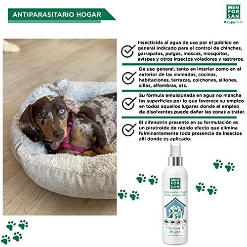 MENFORSAN Antiparasitario Hogar 250 ml - PACK de 2