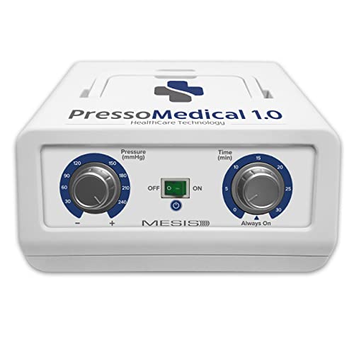 MESIS PressoMedical 1.0 Presoterapia Médica: equipamiento Basic (con 2 botas)