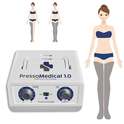 MESIS PressoMedical 1.0 Presoterapia Médica: equipamiento Basic (con 2 botas)