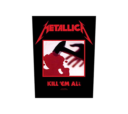 Metallica espalda parche – Kill em All – Metallica Back Patch